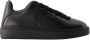 Burberry Vintage Pre-owned Leather sneakers Black Dames - Thumbnail 1