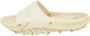 Burberry Vintage Pre-owned Rubber flats Beige Dames - Thumbnail 1