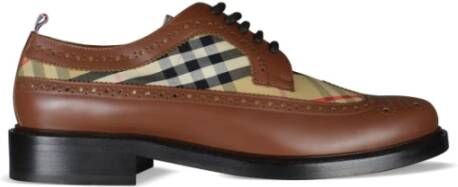 Burberry Vintage Tailor Brogue Schoenen Brown Heren