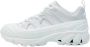 Burberry Witte canvas en leren lage sneakers White Dames - Thumbnail 9