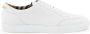 Burberry Witte Leren Sneaker White Dames - Thumbnail 1