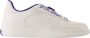 Burberry Witte Leren Terras Sneakers Vrouwen White Dames - Thumbnail 7