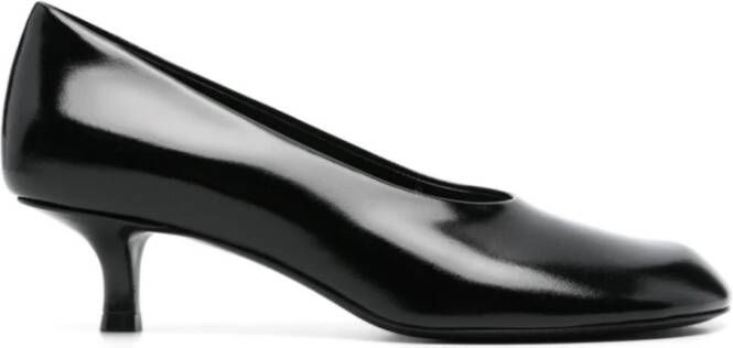 Burberry Zwarte Baby Pump Schoenen Black Dames