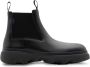 Burberry Zwarte Leren Creeper Laarzen Black Heren - Thumbnail 5