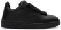 Burberry Zwarte Leren Sneakers Black Dames - Thumbnail 1