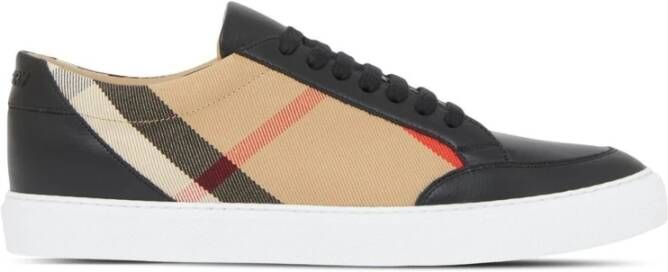 Burberry Nieuwe Salmond Sneakers Grootte: 36 Presta kleur: zwart bestseller: 25 Zwart Dames