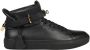 Buscemi Hoge leren sneakers Black Heren - Thumbnail 1