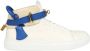 Buscemi Hoge leren sneakers White Heren - Thumbnail 1