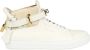 Buscemi Hoge leren sneakers White Heren - Thumbnail 1