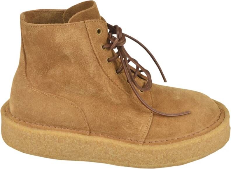 Buttero Bruine Platte Schoenen Brown Heren