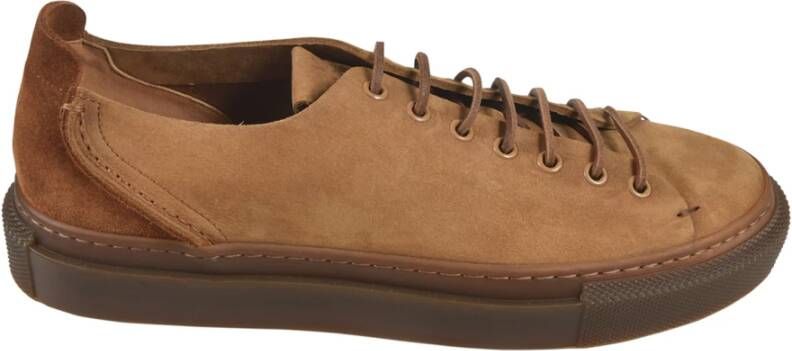 Buttero Bruine platte schoenen voor vrouwen Brown Heren