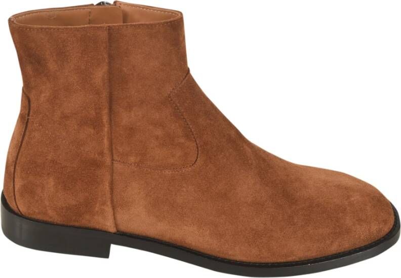 Buttero Bruine platte schoenen voor vrouwen Brown Heren