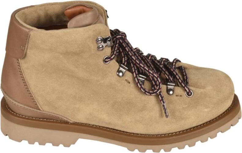 Buttero Lace-up Boots Grijs Heren