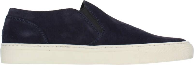 Buttero Platte schoenen Blauw Blue Heren