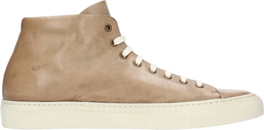 Buttero Sneakers Beige Heren