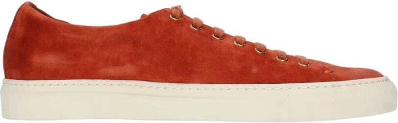 Buttero Sneakers Red Heren