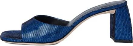 By FAR Heeled Mules Blauw Dames