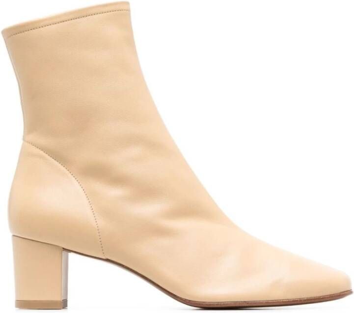 By FAR Verhoog je schoenenspel met Sofia haklaarzen Beige Dames