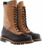 By Malene Birger Cognac Leren Veterschoenen By Herenne Birger Brown Dames - Thumbnail 1