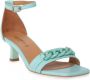 CafèNoir Sandals Blauw Dames - Thumbnail 1