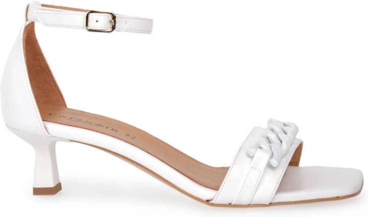 CafèNoir Sandals White Dames