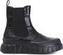 CafèNoir Zwarte Dames Casual Boot Black Dames - Thumbnail 1