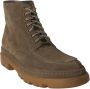 Calce Lace-up Boots Groen Heren - Thumbnail 1