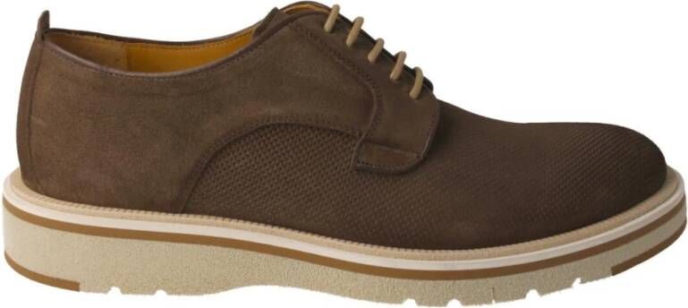 Calce Laced Shoes Brown Heren