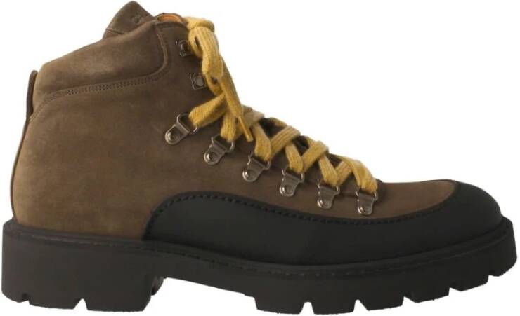 Calce Lage Schoenen Brown Heren