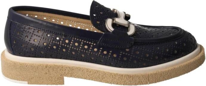 Calce Loafers Blue Dames