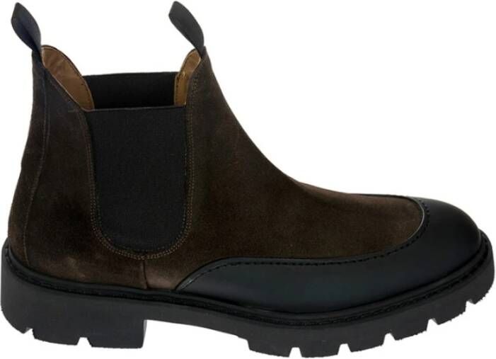 Calce Peter Ankle Boots Bruin Heren