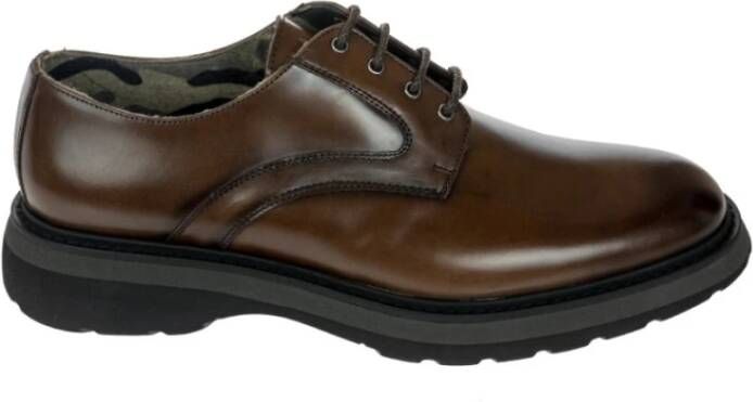 Calce Schoenen Brown Heren