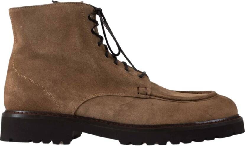 Calce X1717 Veterschoenen Brown Heren