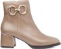 Callaghan Beige Etna Enkellaars Beige Dames - Thumbnail 1