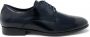 Callaghan Blauwe gepoetste derby schoenen Blue Heren - Thumbnail 1