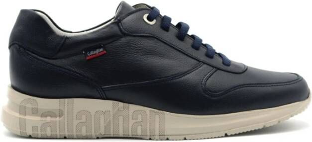 Callaghan Blauwe Sneakers Goliat Blue Heren