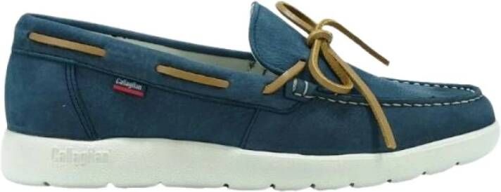 Callaghan Bootschoen Mocassin Blue Heren