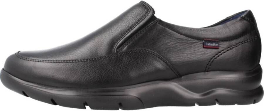 Callaghan Casual Leren Loafers Black Heren