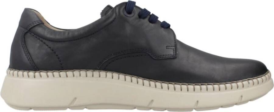 Callaghan Casual Veterschoenen Blue Heren