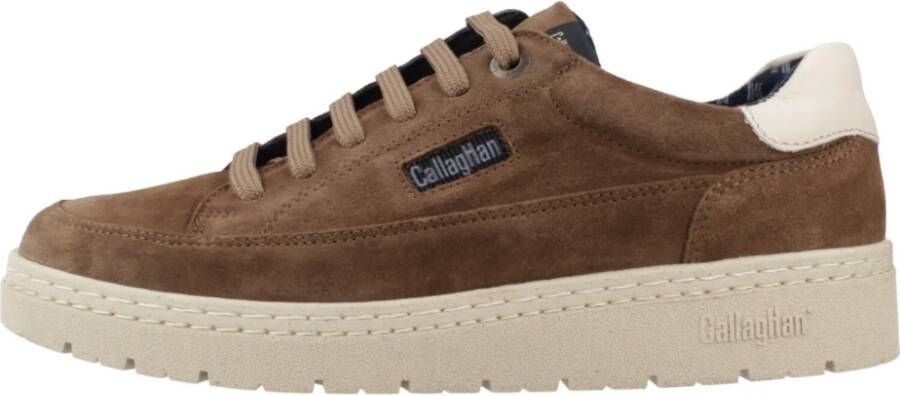 Callaghan Casual Veterschoenen Brown Dames