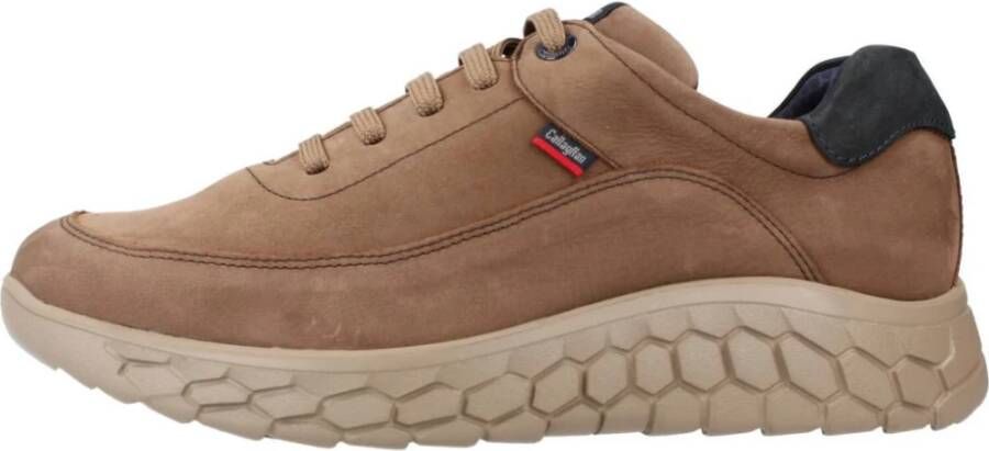 Callaghan Casual Veterschoenen Brown Heren