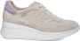 Callaghan Comfortabele Sneaker voor Lange Wandelingen Beige Dames - Thumbnail 1