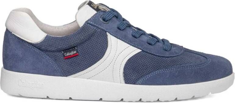 Callaghan Comfortabele wandelschoenen Blue Heren