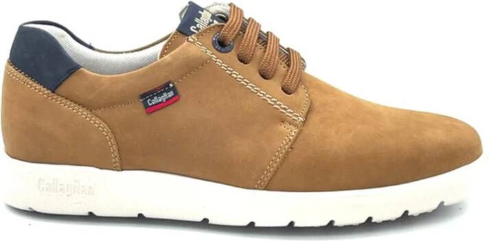 Callaghan Comfortabele Wandelsneaker Brown Heren