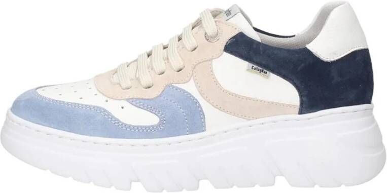 Callaghan Dames Sneaker Blauw Stijlvol Lichtgewicht Comfort Multicolor Dames