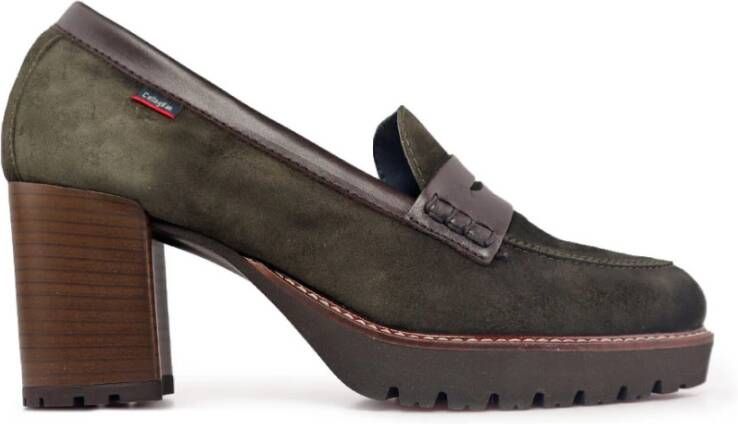 Callaghan Elegante Decollete Schoenen Green Dames