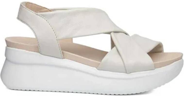 Callaghan Ergonomische Sandaal White Dames