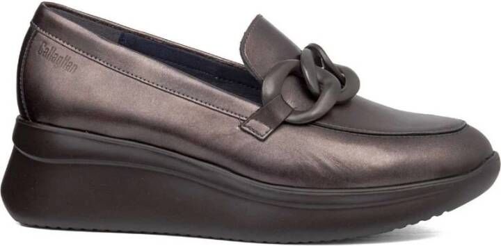 Callaghan Hanna Ketting Loafer Brown Dames