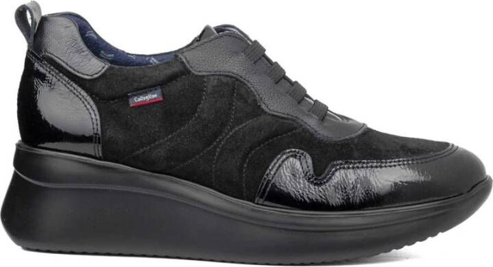 Callaghan Hanna Zwarte Sneakers Black Dames