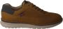 Callaghan Heren Leren Casual Schoenen Brown Heren - Thumbnail 1